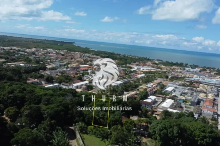 Terreno Vista para o mar Porto Seguro 500m2 venda