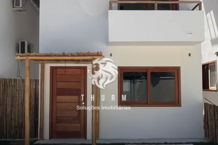 Casa 2quartos Canto do Mato Arraial DAjuda 78m2 venda