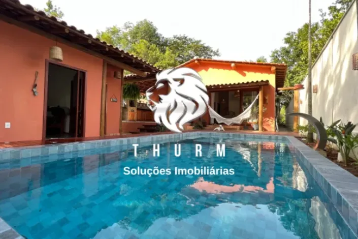 Casa 3quartos independente Arraial DAjuda 500m2 venda