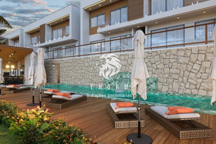 Apartamento 2quartos Peninsula dos Passaros Porto Seguro 73m2 venda