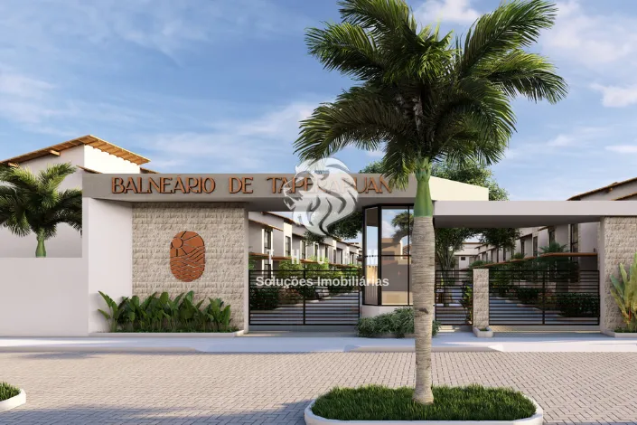 Apartamento 2quartos Balneario de Taperapuan