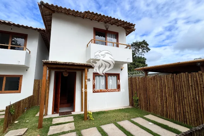 casa 2quartos canto da mata porto seguro 78m2 venda