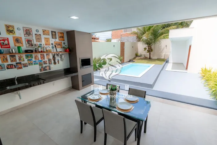 Casa 3suites mobiliada Village Porto Seguro 200m2 venda