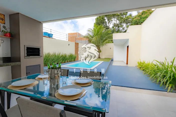 Casa 3suites mobiliada Village Porto Seguro 200m2 venda