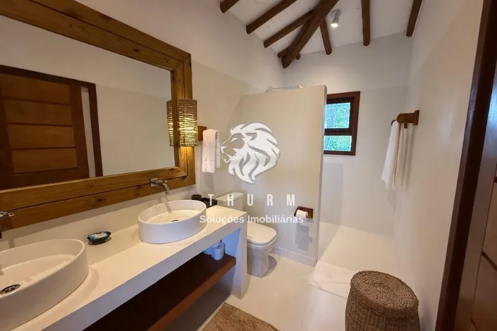 Casa 4suites Condominio Coqueiral Trancoso 339m2 venda