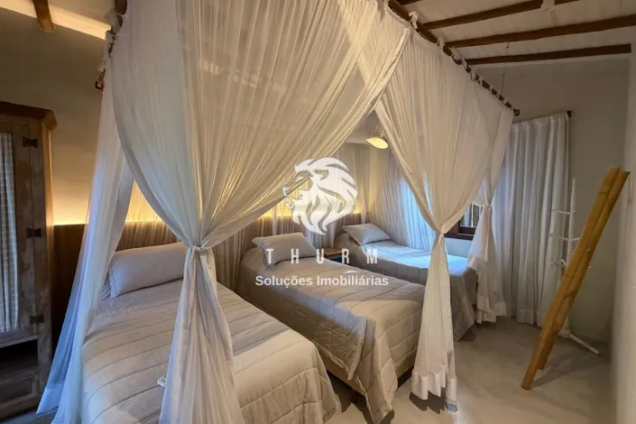 Casa 4suites Condominio Coqueiral Trancoso 339m2 venda