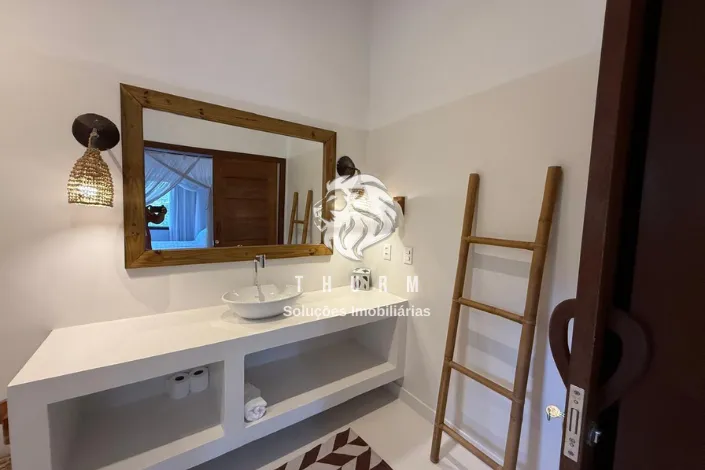 Casa 4suites Condominio Coqueiral Trancoso 339m2 venda