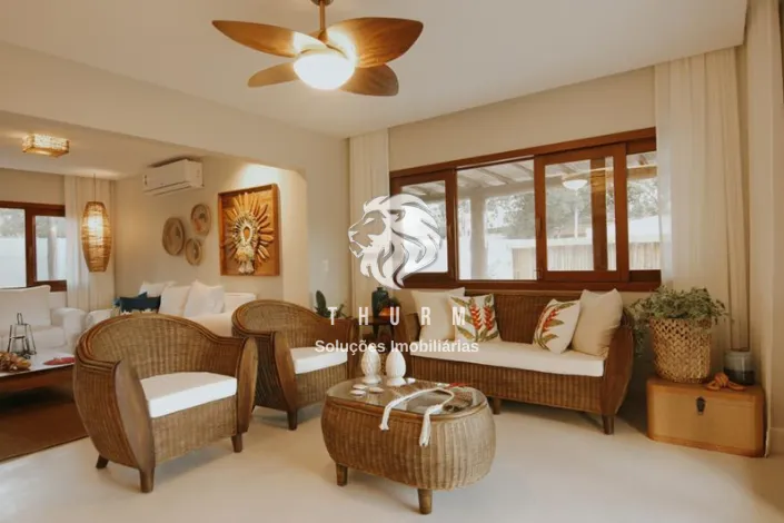 Casa 4suites Condominio Coqueiral Trancoso 339m2 venda