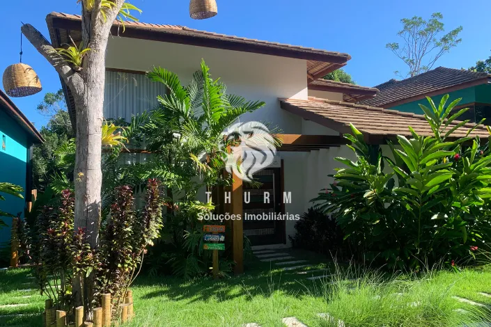 Casa 4suites Condominio Encantos da Lua Arraial DAjuda 180m2 venda