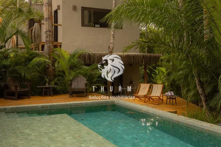 Casa 6suites Condomínio Fechado Trancoso 337m2 venda