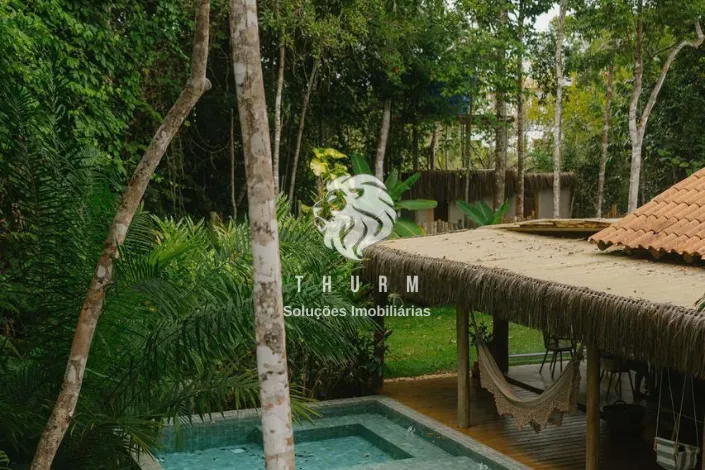 Casa 6suites Condomínio Fechado Trancoso 337m2 venda