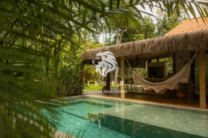 Casa 6suites Condomínio Fechado Trancoso 337m2 venda