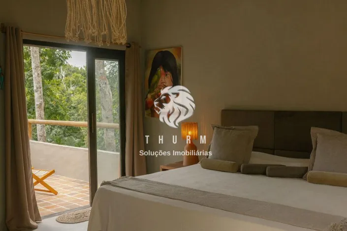 Casa 6suites Condomínio Fechado Trancoso 337m2 venda