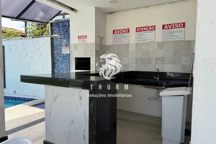 Apartamento 2quartos Vila dos Diamantes Porto Seguro 64m2 venda