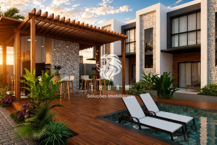 Casa Duplex 2 suites Villa MIramar Porto Seguro 95m2 venda